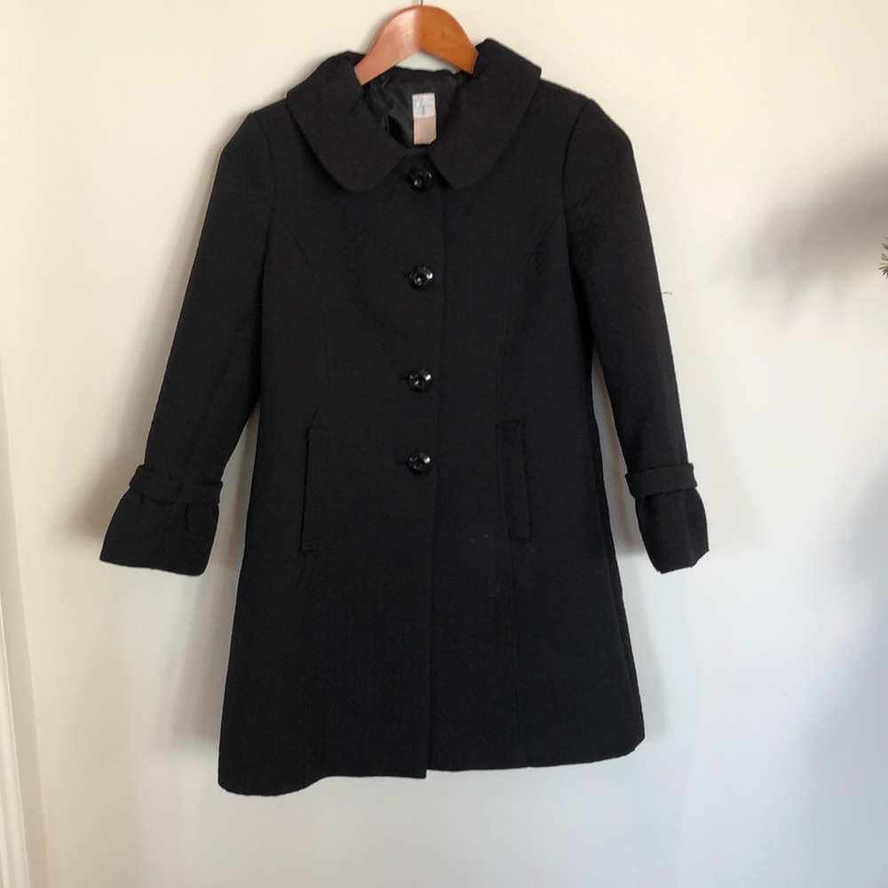 Black coat